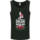 Wales My Roots Are Scottish Mens Vest Tank Top Black
