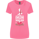 Wales My Roots Are Scottish Womens Wider Cut T-Shirt Azalea