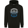 Wales Speed Junkies Biker Motorcycle Childrens Kids Hoodie Black