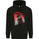 Wandering Gladiator Spartan Bodybuilding MMA Childrens Kids Hoodie Black