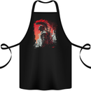 Wandering Gladiator Spartan Bodybuilding MMA Cotton Apron 100% Organic Black