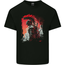 Wandering Gladiator Spartan Bodybuilding MMA Kids T-Shirt Childrens Black