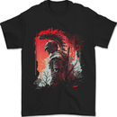 Wandering Gladiator Spartan Bodybuilding MMA Mens T-Shirt 100% Cotton Black