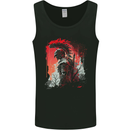 Wandering Gladiator Spartan Bodybuilding MMA Mens Vest Tank Top Black