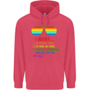 Want to Break Free Ride My Bike Funny LGBT Childrens Kids Hoodie Heliconia