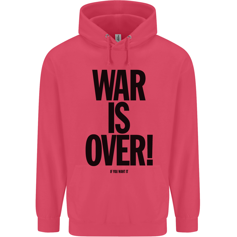 War Is Over if You Want It John Lennon Childrens Kids Hoodie Heliconia