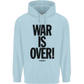 War Is Over if You Want It John Lennon Childrens Kids Hoodie Light Blue