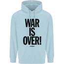 War Is Over if You Want It John Lennon Childrens Kids Hoodie Light Blue