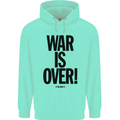War Is Over if You Want It John Lennon Childrens Kids Hoodie Peppermint