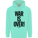 War Is Over if You Want It John Lennon Childrens Kids Hoodie Peppermint