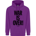 War Is Over if You Want It John Lennon Childrens Kids Hoodie Purple