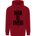 War Is Over if You Want It John Lennon Childrens Kids Hoodie Red