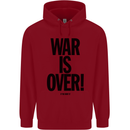 War Is Over if You Want It John Lennon Childrens Kids Hoodie Red