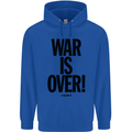 War Is Over if You Want It John Lennon Childrens Kids Hoodie Royal Blue