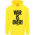 War Is Over if You Want It John Lennon Childrens Kids Hoodie Yellow