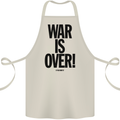 War Is Over if You Want It John Lennon Cotton Apron 100% Organic Natural