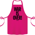 War Is Over if You Want It John Lennon Cotton Apron 100% Organic Pink