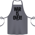War Is Over if You Want It John Lennon Cotton Apron 100% Organic Steel