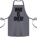 War Is Over if You Want It John Lennon Cotton Apron 100% Organic Steel