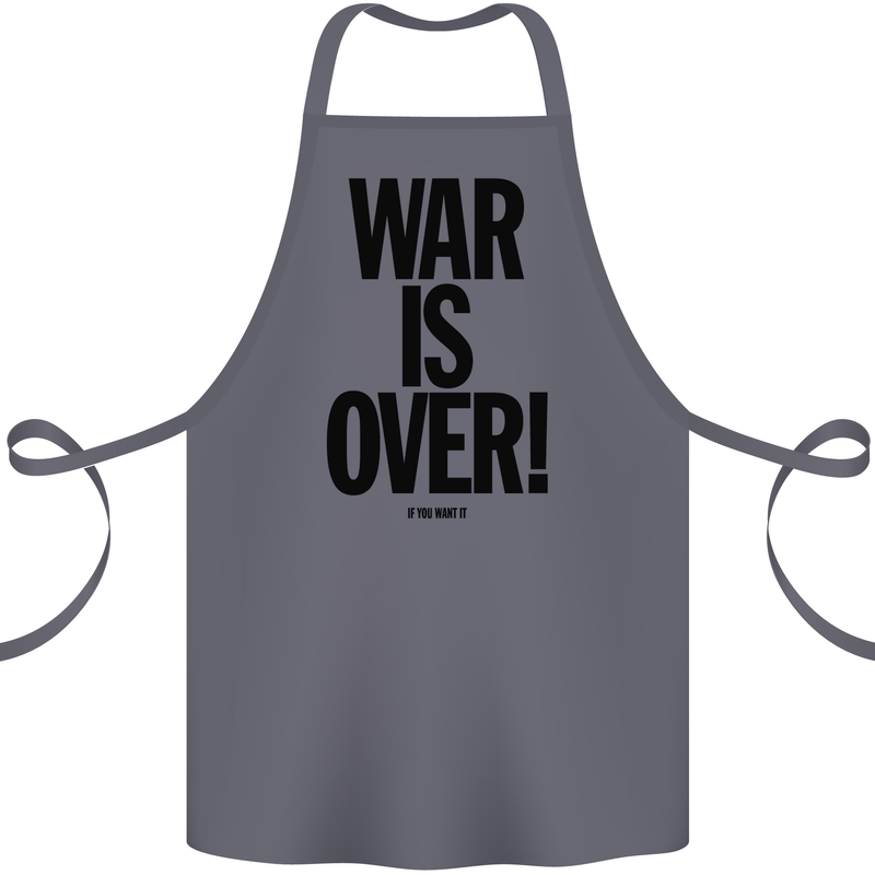 War Is Over if You Want It John Lennon Cotton Apron 100% Organic Steel