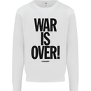 War Is Over if You Want It John Lennon Kids Sweatshirt Jumper White