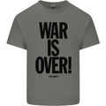 War Is Over if You Want It John Lennon Kids T-Shirt Childrens Charcoal
