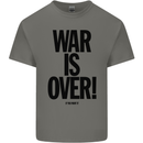 War Is Over if You Want It John Lennon Kids T-Shirt Childrens Charcoal