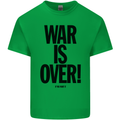 War Is Over if You Want It John Lennon Kids T-Shirt Childrens Irish Green
