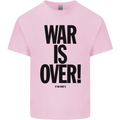 War Is Over if You Want It John Lennon Kids T-Shirt Childrens Light Pink