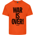 War Is Over if You Want It John Lennon Kids T-Shirt Childrens Orange