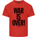 War Is Over if You Want It John Lennon Kids T-Shirt Childrens Red