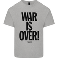 War Is Over if You Want It John Lennon Kids T-Shirt Childrens Sports Grey