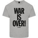 War Is Over if You Want It John Lennon Kids T-Shirt Childrens Sports Grey