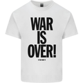 War Is Over if You Want It John Lennon Kids T-Shirt Childrens White