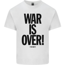 War Is Over if You Want It John Lennon Kids T-Shirt Childrens White