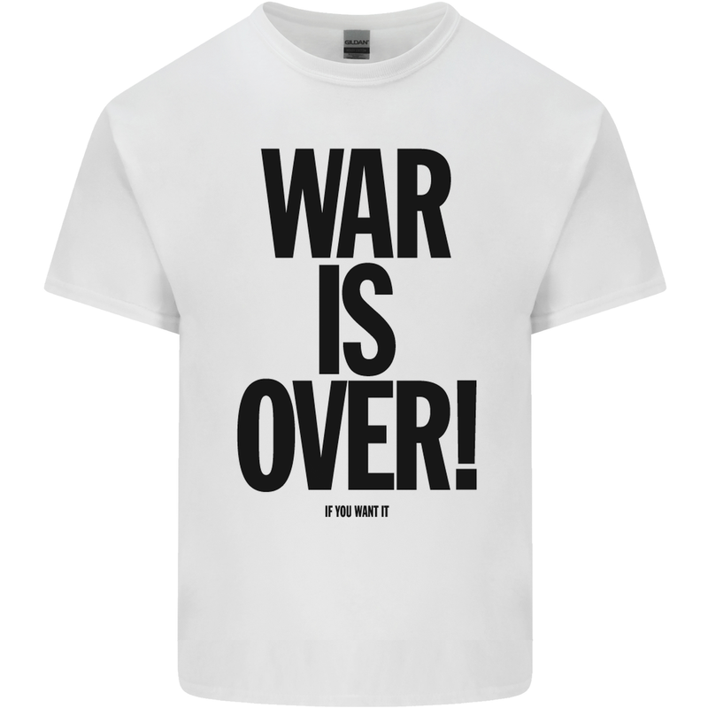 War Is Over if You Want It John Lennon Kids T-Shirt Childrens White