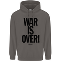 War Is Over if You Want It John Lennon Mens 80% Cotton Hoodie Charcoal