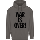 War Is Over if You Want It John Lennon Mens 80% Cotton Hoodie Charcoal