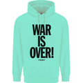 War Is Over if You Want It John Lennon Mens 80% Cotton Hoodie Peppermint