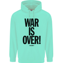 War Is Over if You Want It John Lennon Mens 80% Cotton Hoodie Peppermint