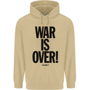 War Is Over if You Want It John Lennon Mens 80% Cotton Hoodie Sand