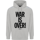 War Is Over if You Want It John Lennon Mens 80% Cotton Hoodie Sports Grey