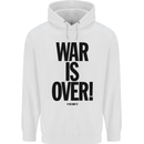 War Is Over if You Want It John Lennon Mens 80% Cotton Hoodie White