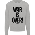 War Is Over if You Want It John Lennon Mens Sweatshirt Jumper Sports Grey