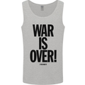 War Is Over if You Want It John Lennon Mens Vest Tank Top Sports Grey