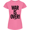 War Is Over if You Want It John Lennon Womens Petite Cut T-Shirt Azalea