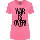 War Is Over if You Want It John Lennon Womens Wider Cut T-Shirt Azalea