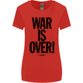 War Is Over if You Want It John Lennon Womens Wider Cut T-Shirt Red