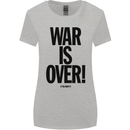 War Is Over if You Want It John Lennon Womens Wider Cut T-Shirt Sports Grey