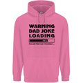 Warning Dad Joke Loading Father's Day Funny Mens 80% Cotton Hoodie Azelea